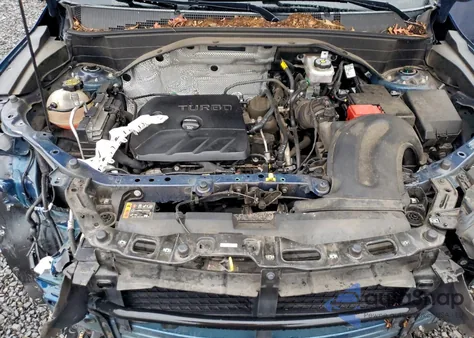 2021 Chevrolet Trailblazer Lt from USA, damaged, VIN KL79MRSL9MB087525